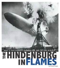 the hindenburg in flames book cover image