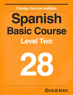 fsi spanish basic course 28 book cover image