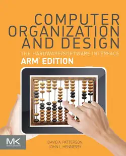 computer organization and design arm edition (enhanced edition) book cover image