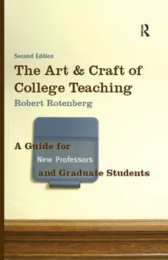 the art and craft of college teaching book cover image