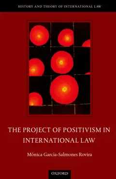 the project of positivism in international law book cover image