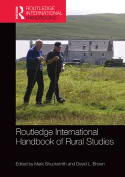 routledge international handbook of rural studies book cover image