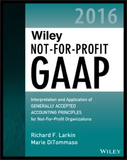 wiley not-for-profit gaap 2016 book cover image