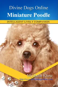 miniature poodles book cover image