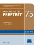 The Official LSAT PrepTest 75 synopsis, comments