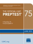 The Official LSAT PrepTest 75 book summary, reviews and download