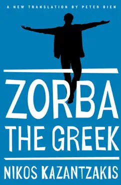 zorba the greek book cover image