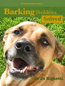 barking problems solved book cover image
