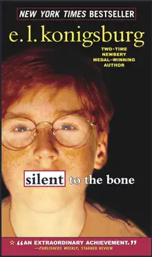silent to the bone imagen de la portada del libro