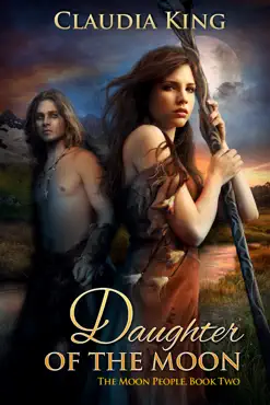 daughter of the moon (the moon people, book two) book cover image
