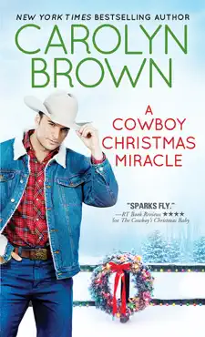 a cowboy christmas miracle book cover image