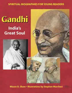 gandhi imagen de la portada del libro