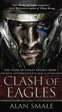 clash of eagles book cover image