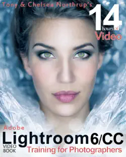 adobe lightroom 6/cc video book: training for photographers book cover image
