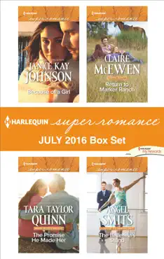 harlequin superromance july 2016 box set book cover image