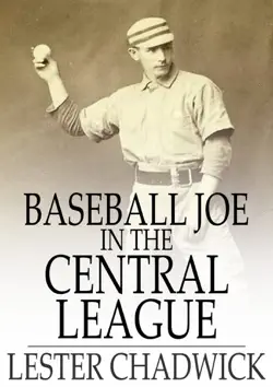 baseball joe in the central league imagen de la portada del libro