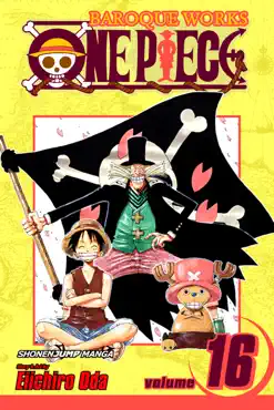 one piece, vol. 16 book cover image
