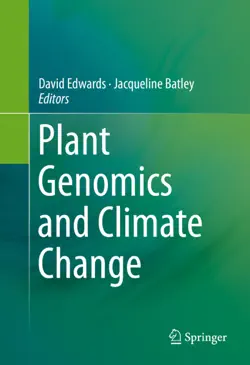 plant genomics and climate change book cover image