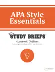APA Style Essentials synopsis, comments