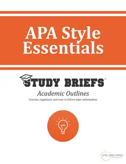 apa style essentials book cover image