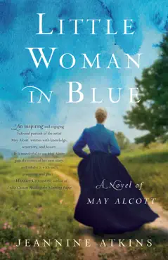 little woman in blue book cover image