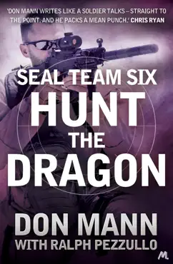 seal team six book 6: hunt the dragon imagen de la portada del libro