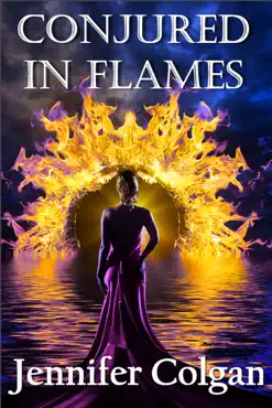 conjured in flames book cover image