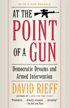 at the point of a gun book cover image