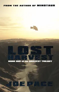 lost harvest book cover image