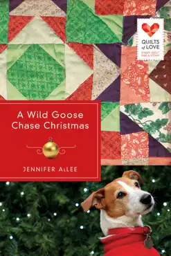 a wild goose chase christmas book cover image