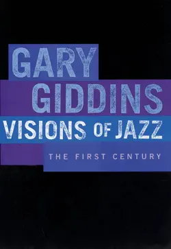 visions of jazz book cover image