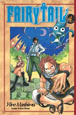 fairy tail volume 4 book cover image