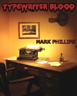 typewriter blood book cover image
