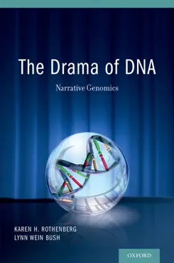 the drama of dna book cover image