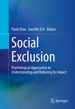 social exclusion book cover image