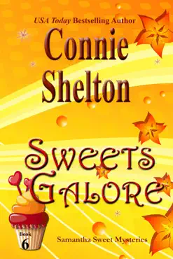 sweets galore: a sweet’s sweets bakery mystery book cover image