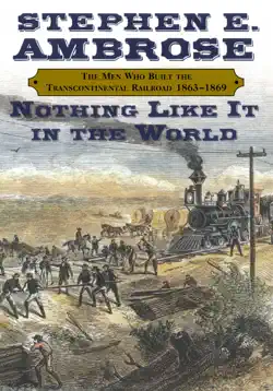 nothing like it in the world book cover image
