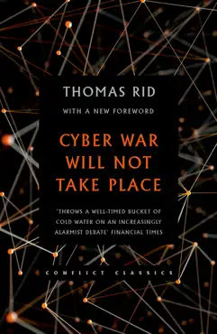 cyber war will not take place book cover image
