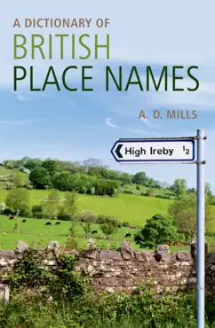a dictionary of british place-names book cover image