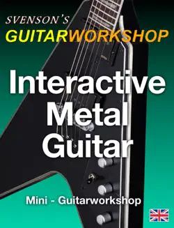 interactive metal guitar book cover image