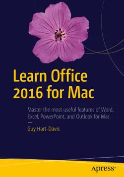 learn office 2016 for mac book cover image
