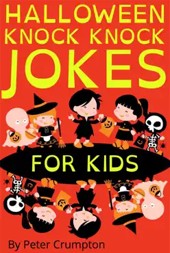 halloween knock knock jokes for kids book cover image