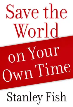save the world on your own time book cover image