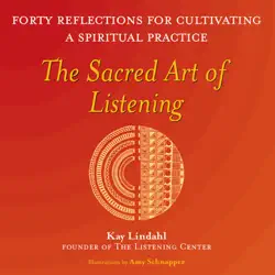 the sacred art of listening book cover image