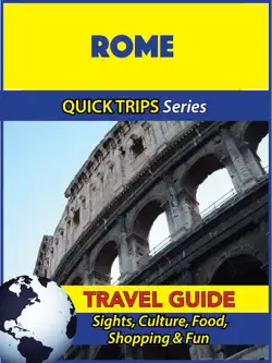rome travel guide (quick trips series) book cover image