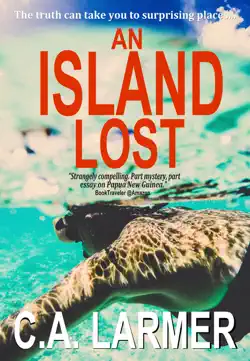 an island lost book cover image