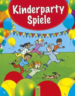 kinderpartyspiele book cover image