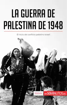 la guerra de palestina de 1948 book cover image