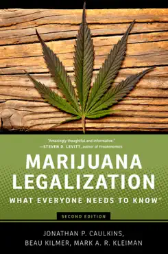 marijuana legalization book cover image