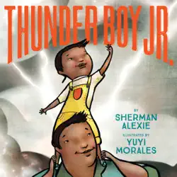 thunder boy jr. book cover image